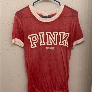Pink/Victoria secret shirt